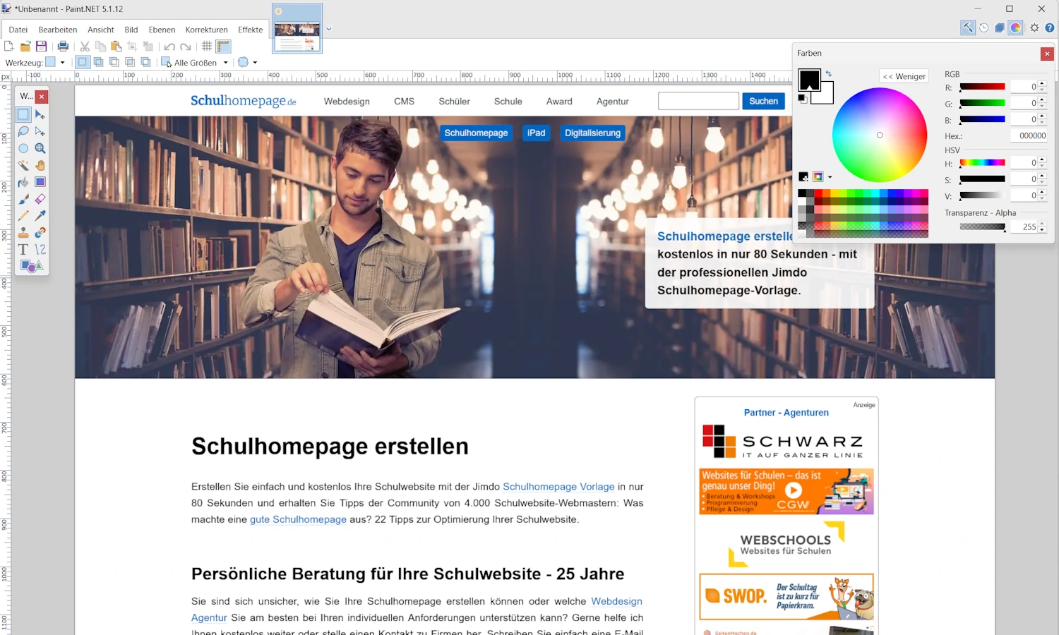 Paint.NET: Bestes kostenloses Bildbearbeitungsprogramm für Einsteiger Paint.NET: Bestes kostenloses Bildbearbeitungsprogramm für Einsteiger