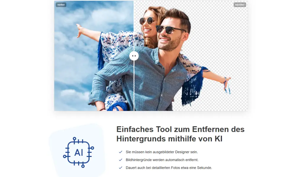 Bildhintergrund online entfernen mit Depositphotos.com Bildhintergrund entfernen mit Depositphotos.com
