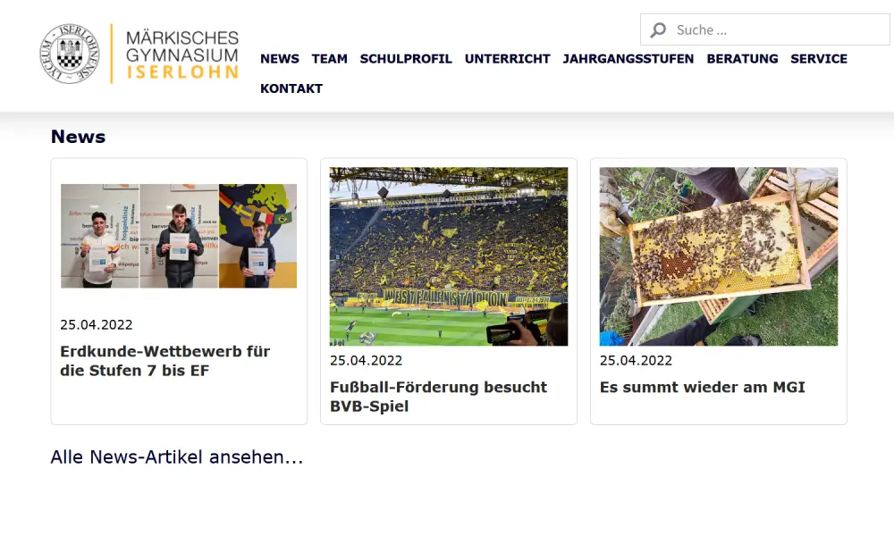 Jimdo Blog-Artikel auf der Startseite anzeigen - Code für modernes Kachel-Design
