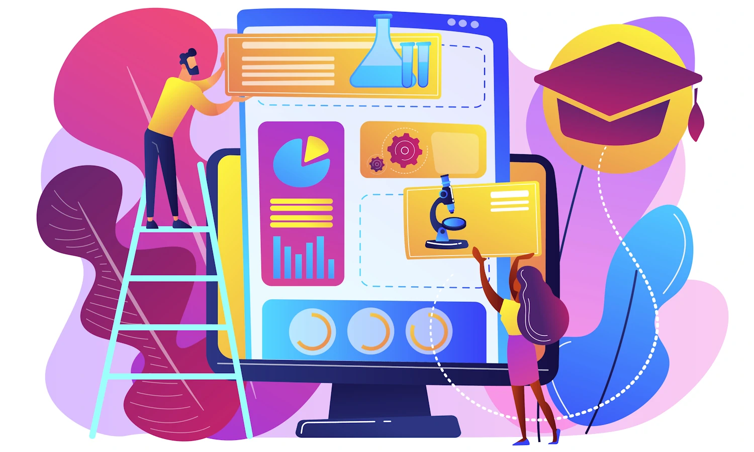 Moderne Schulwebsites: Die Zukunft der Bildung