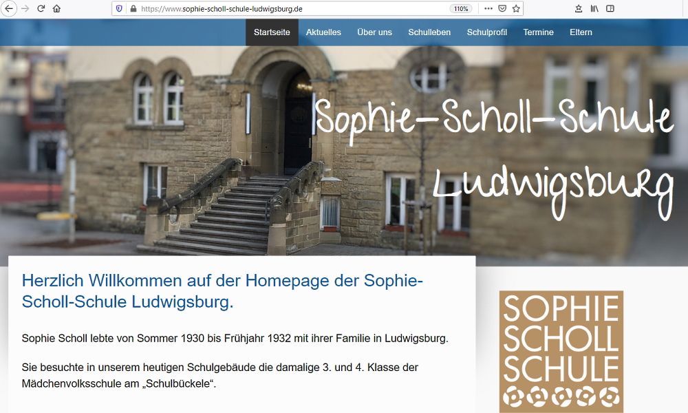 Sophie-School-Schule Ludwigsburg Sophie-School-Schule Ludwigsburg
