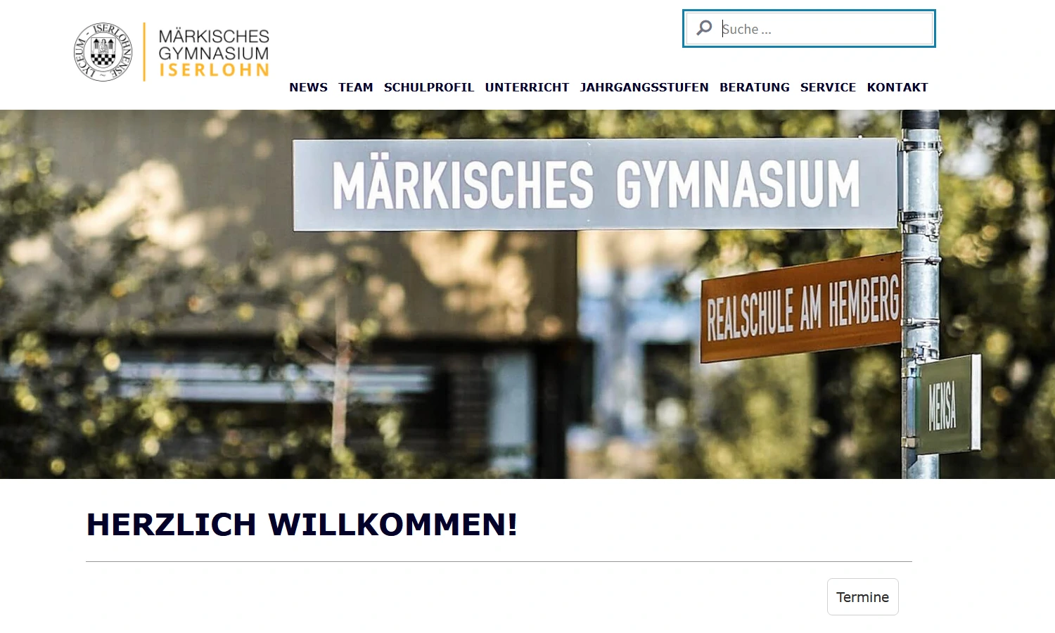 Die Suchfunktion lässt Inhalte schneller finden Die Suchfunktion lässt Inhalte schneller finden