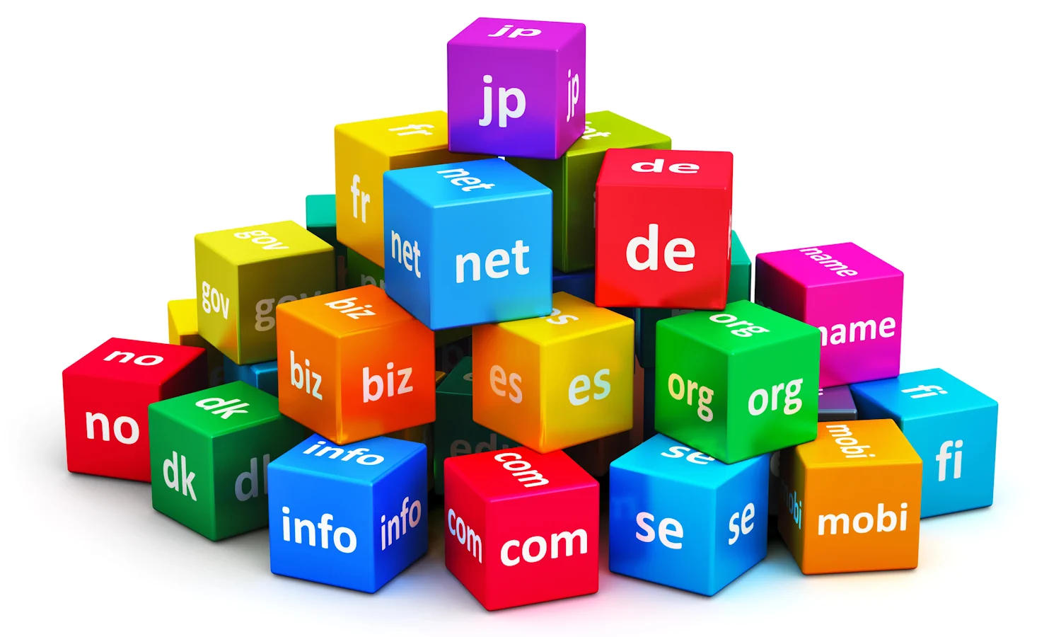 Die beliebtesten Top Level Domains in Deutschland sind .de und .com. Die beliebtesten Top Level Domains in Deutschland sind .de und .com.